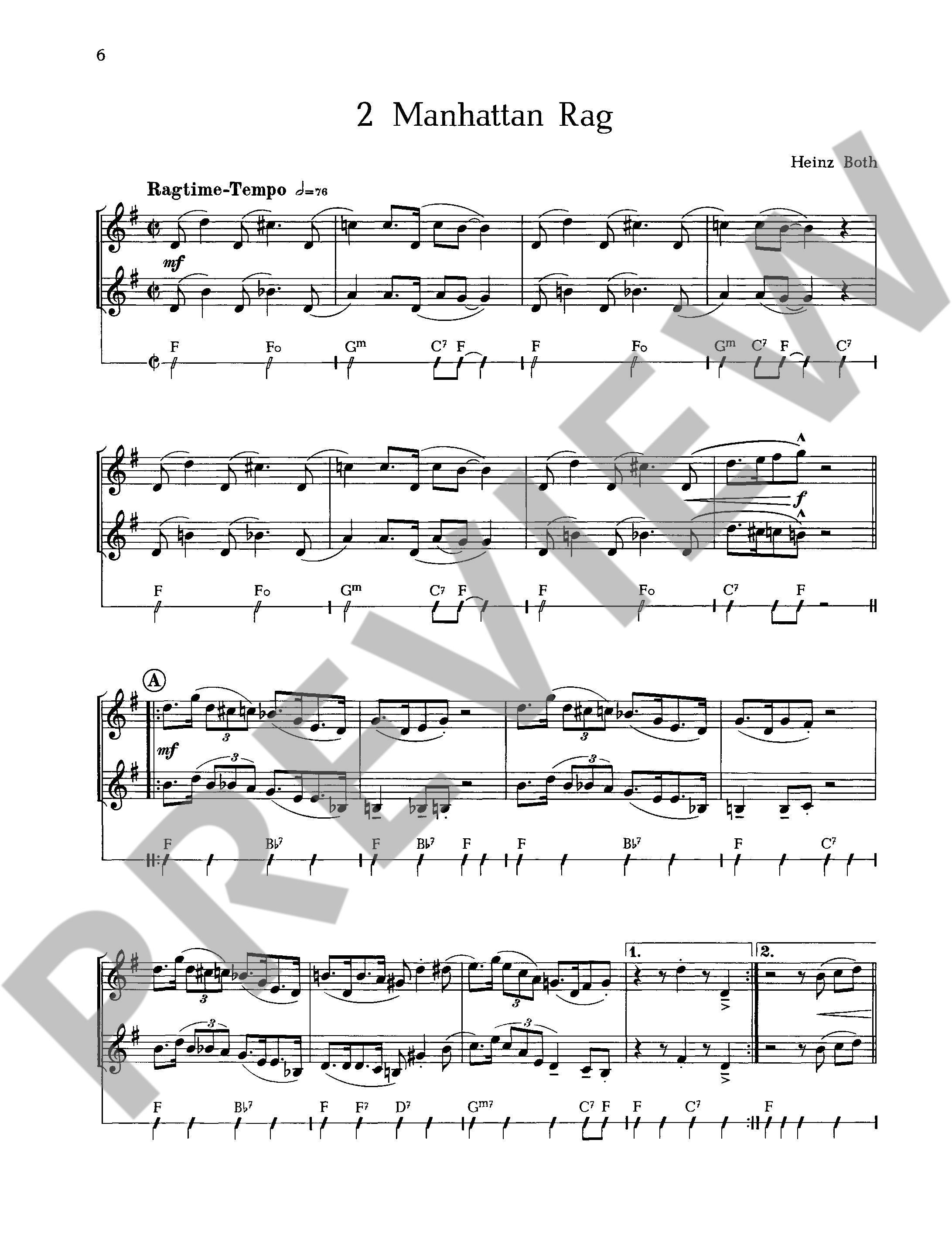 Other Cover Image Tanz- und Jazz-Duette 