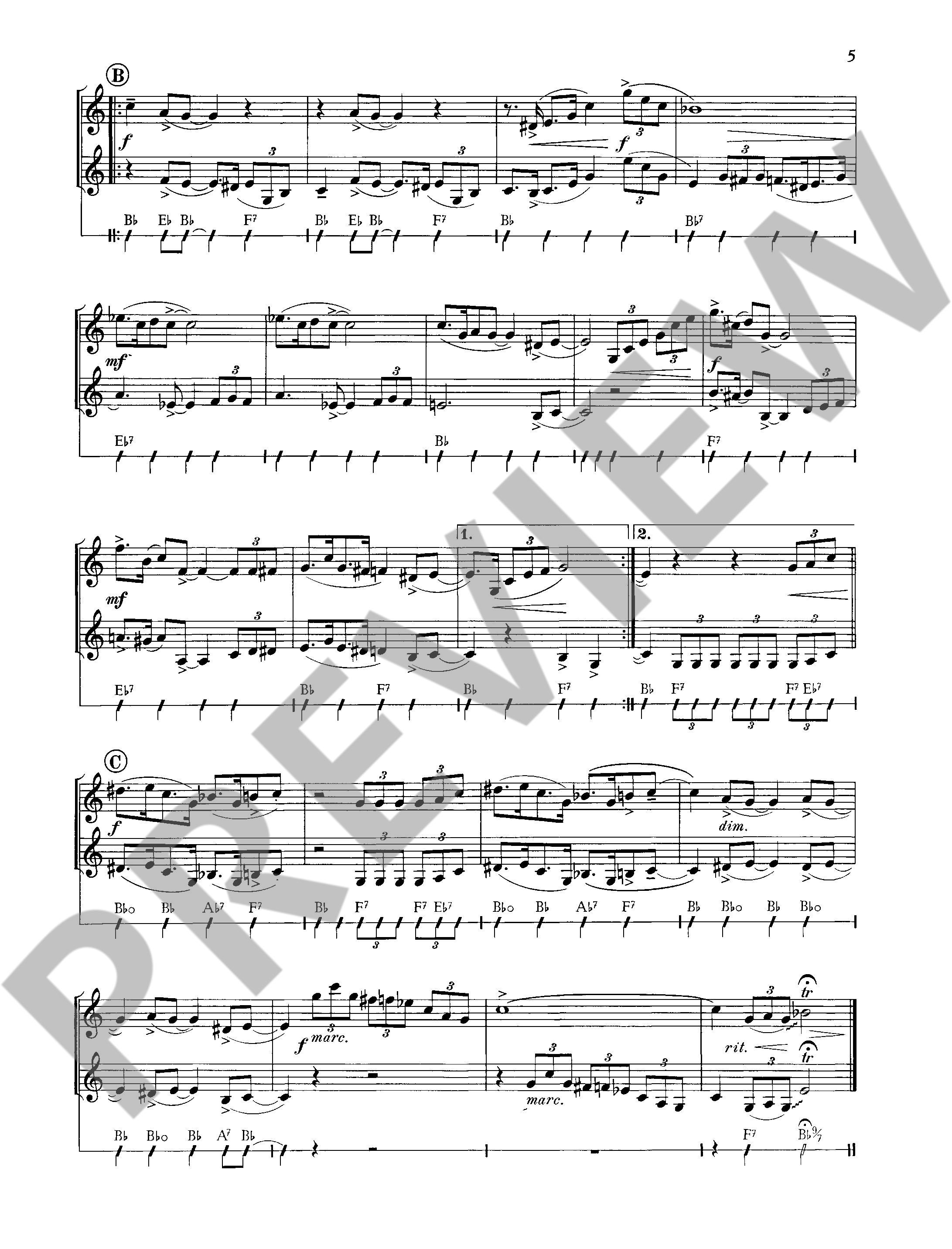 Other Cover Image Tanz- und Jazz-Duette 