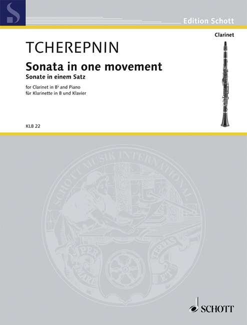 Front Cover Image Sonate in einem Satz 