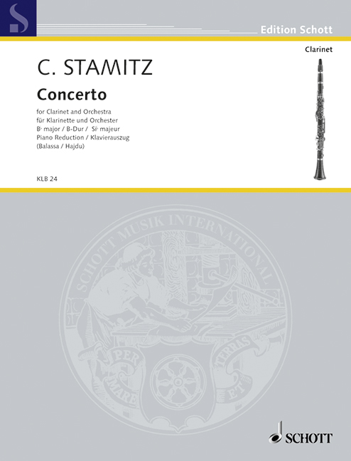 Front Cover Image Konzert B-Dur 
