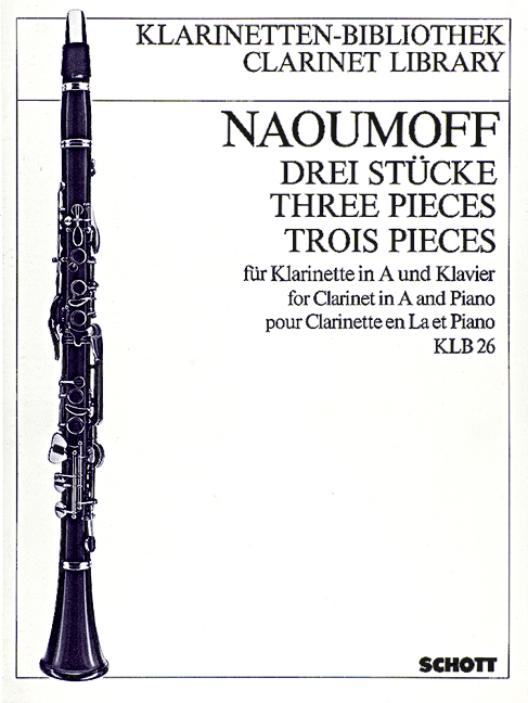 Front Cover Image 3 Stücke 