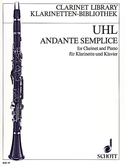 Front Cover Image Andante semplice 