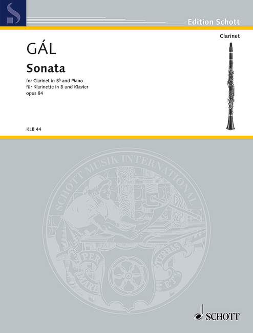 Front Cover Image Sonata op. 84 