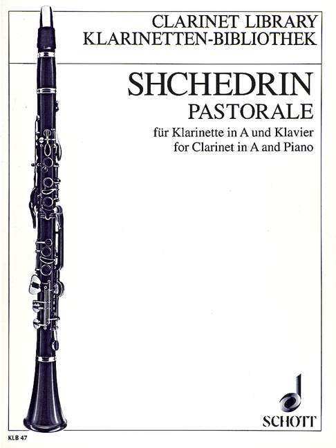 Front Cover Image Pastorale 