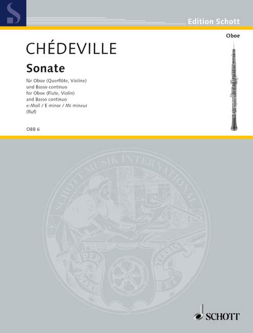 Front Cover Image Sonate e-Moll 