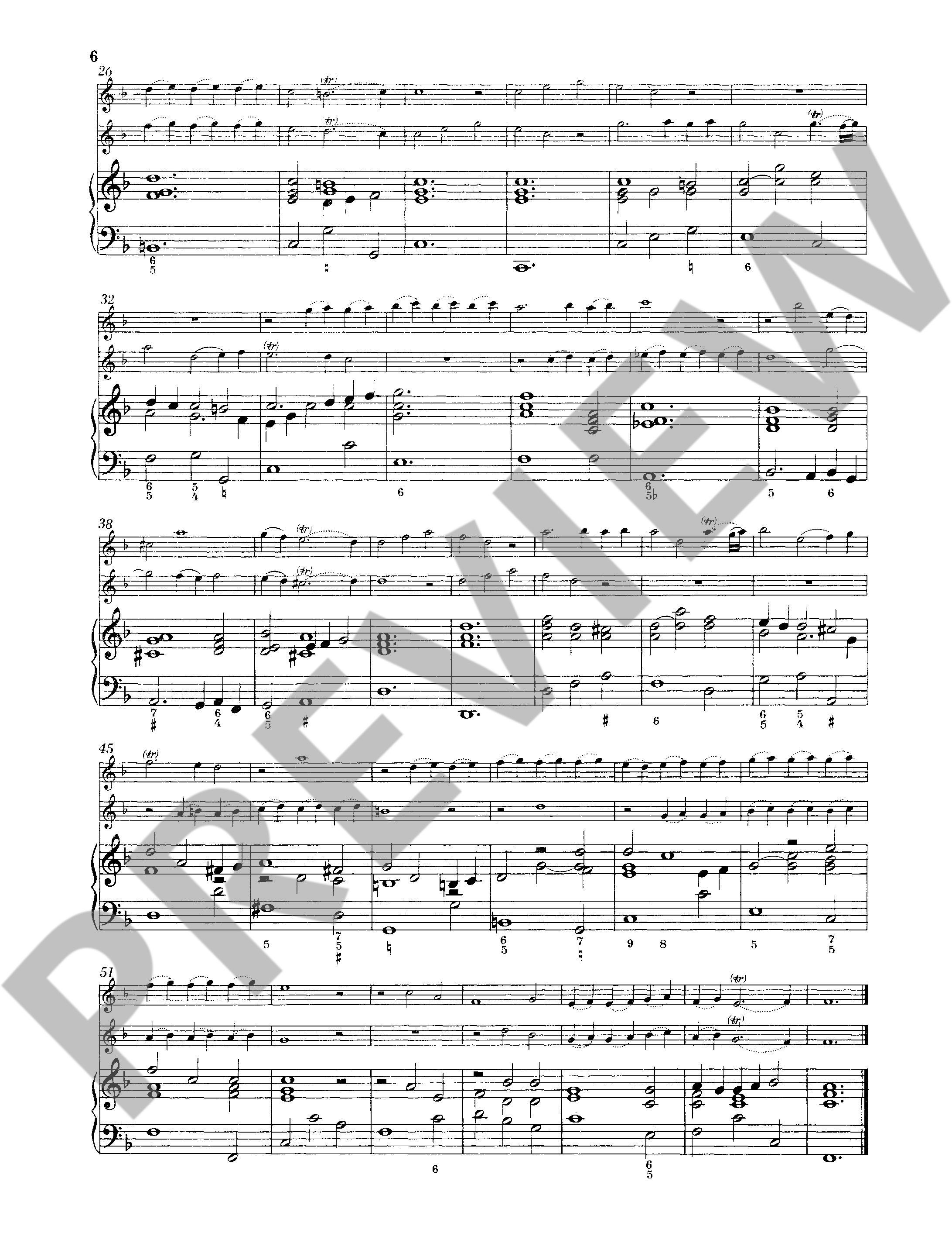 Other Cover Image Triosonate F-Dur 