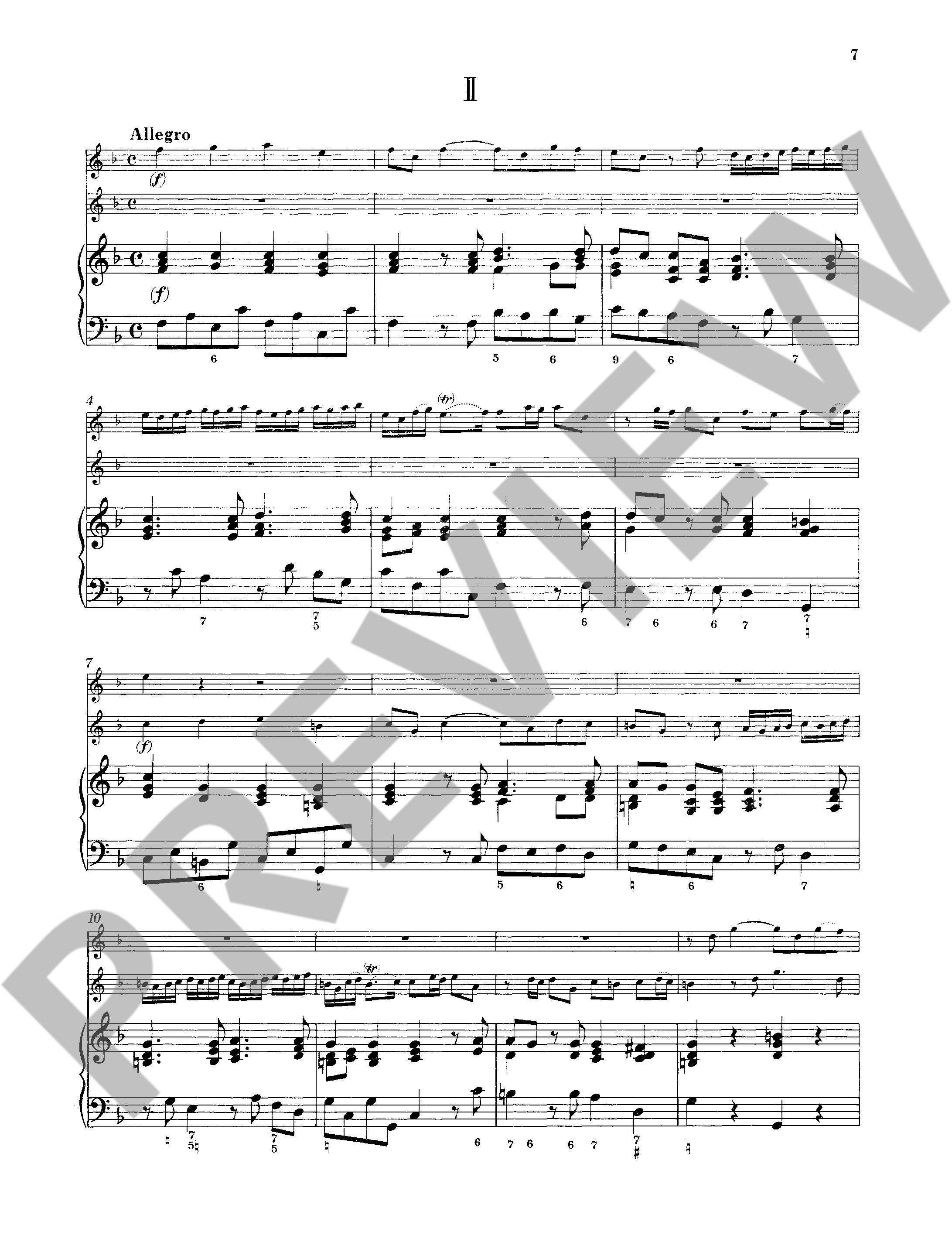 Other Cover Image Triosonate F-Dur 