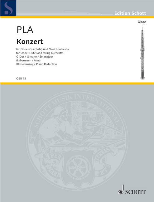 Front Cover Image Konzert G-Dur 