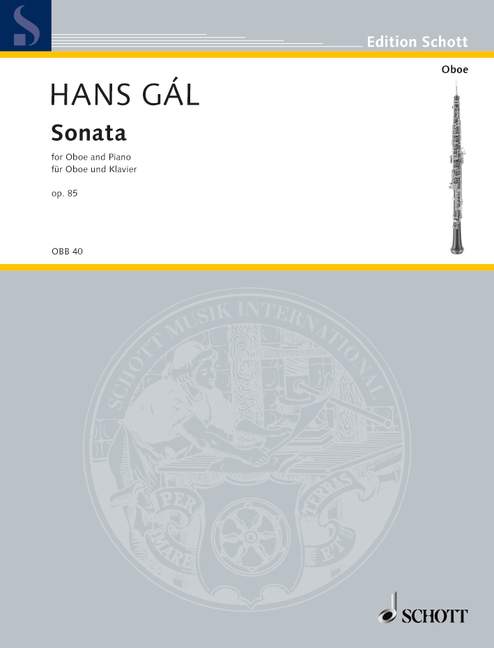 Front Cover Image Sonata op. 85 