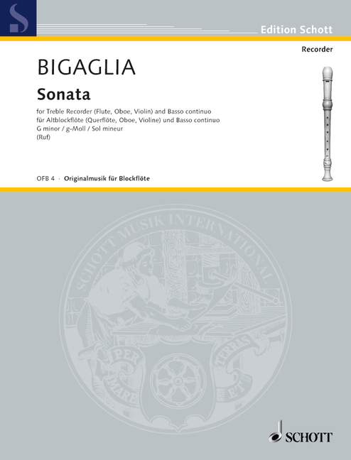 Front Cover Image Sonata g-Moll 
