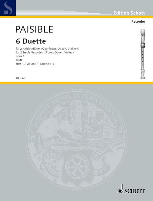 Front Cover Image 6 Duette op. 1 