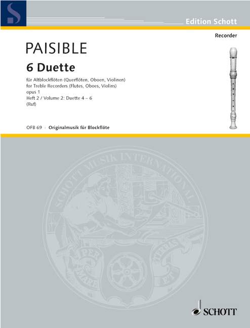 Front Cover Image 6 Duette op. 1 