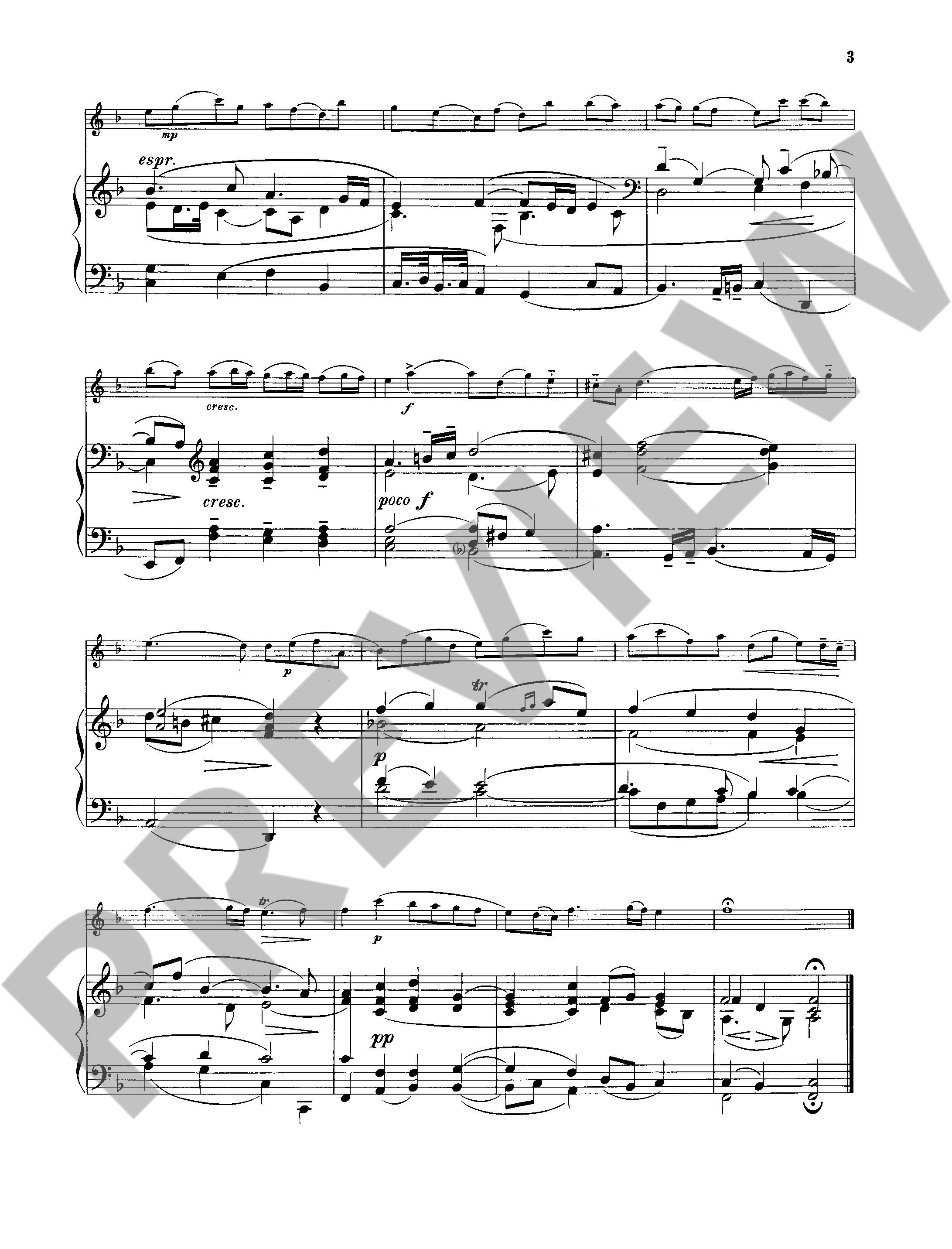 Other Cover Image Sonate F-Dur 