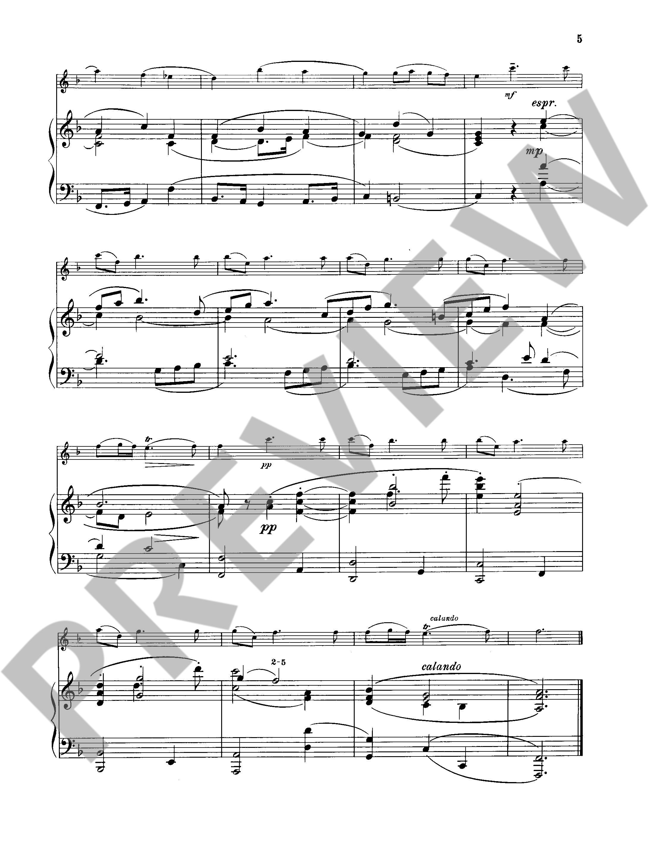 Other Cover Image Sonate F-Dur 