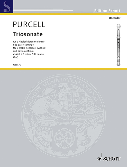 Front Cover Image Triosonate d-Moll 