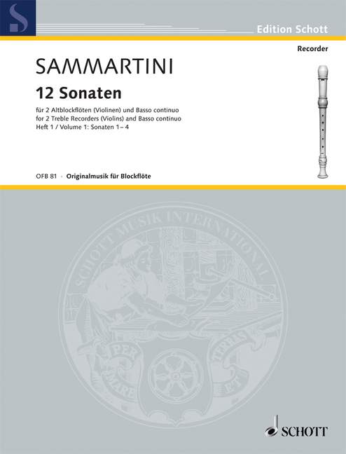 Front Cover Image 12 Sonaten 