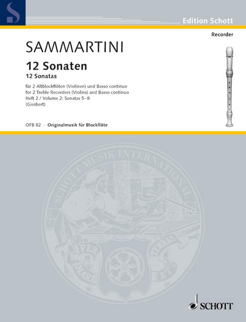 Front Cover Image 12 Sonaten 