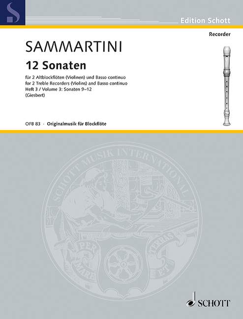 Front Cover Image 12 Sonaten 
