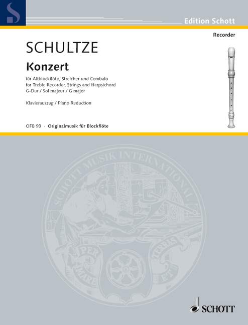 Front Cover Image Konzert G-Dur 
