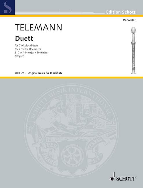 Front Cover Image Duett 
