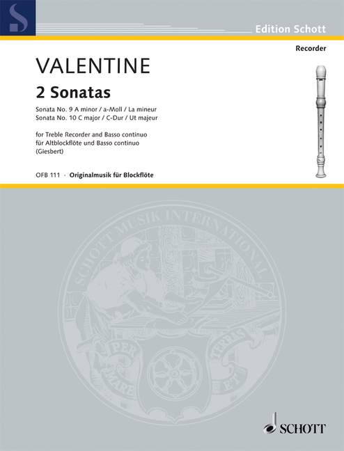 Front Cover Image 2 Sonatas 