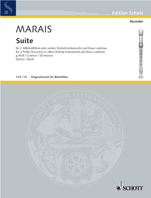 Front Cover Image Suite g-Moll 