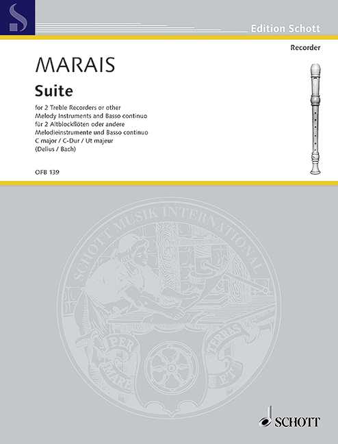Front Cover Image Suite C-Dur 