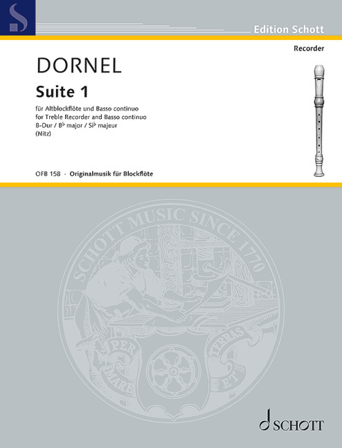 Front Cover Image Suite I B-Dur 
