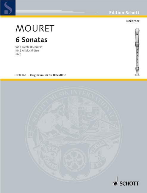 Front Cover Image 6 Sonaten 