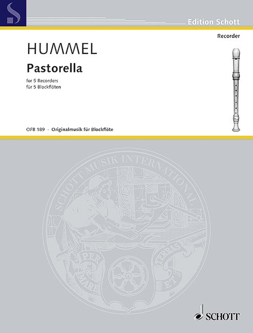 Front Cover Image Pastorella 