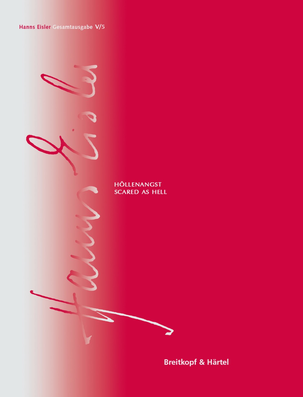 Front Cover Image Höllenangst (1948)
