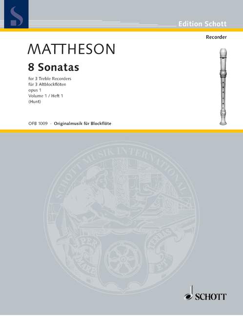 Front Cover Image 8 Sonaten op. 1 