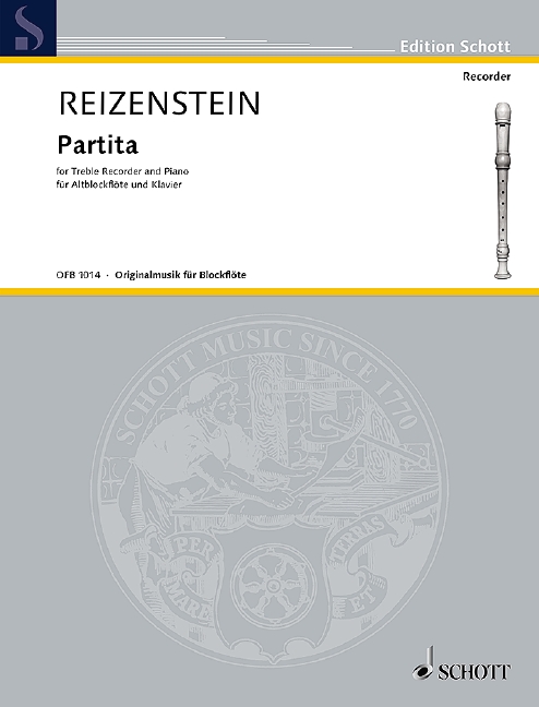 Front Cover Image Partita 