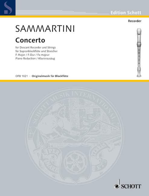 Front Cover Image Concerto F-Dur 