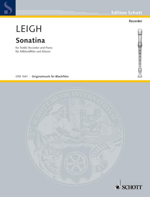 Front Cover Image Sonatina 