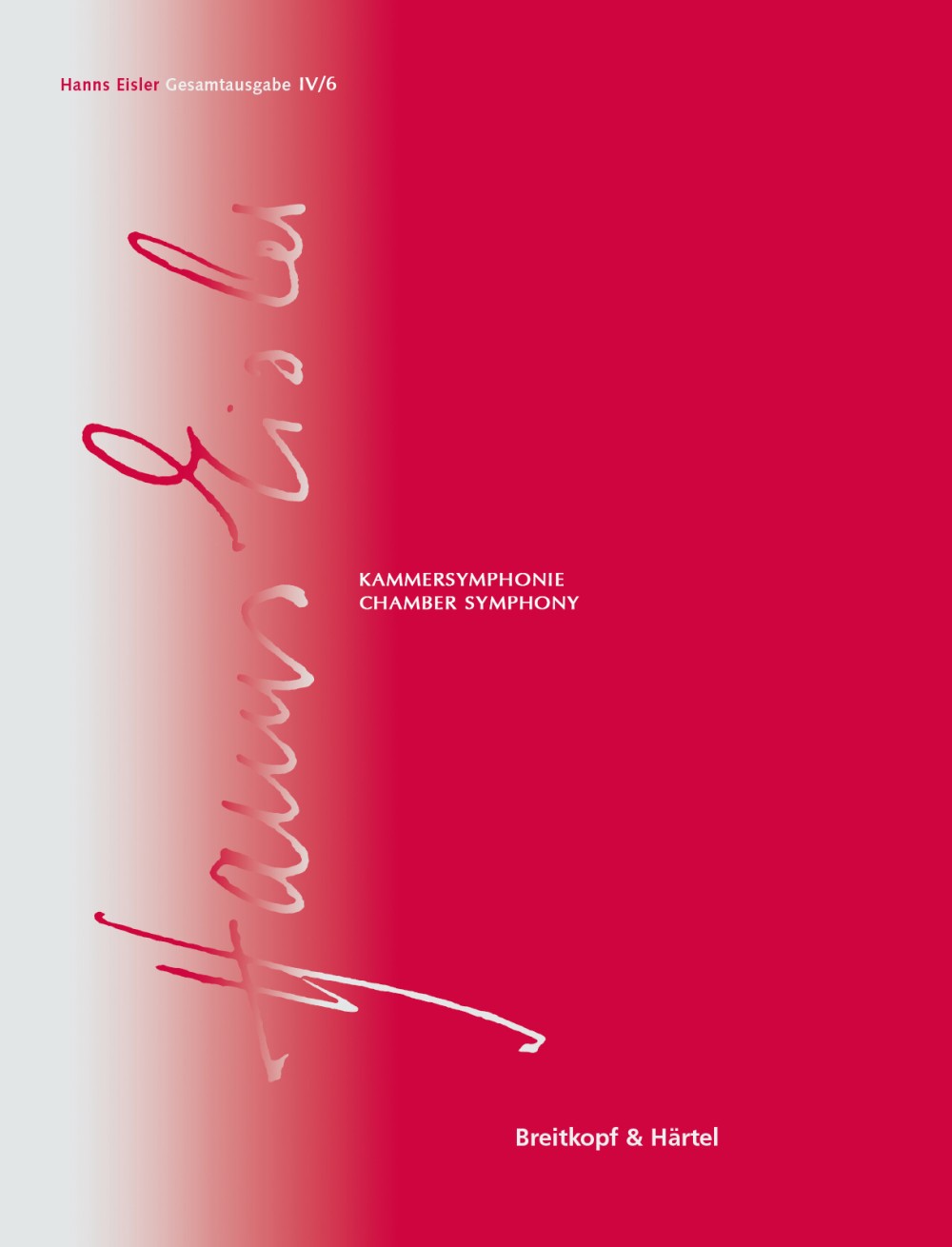 Front Cover Image Kammersymphonie op. 69