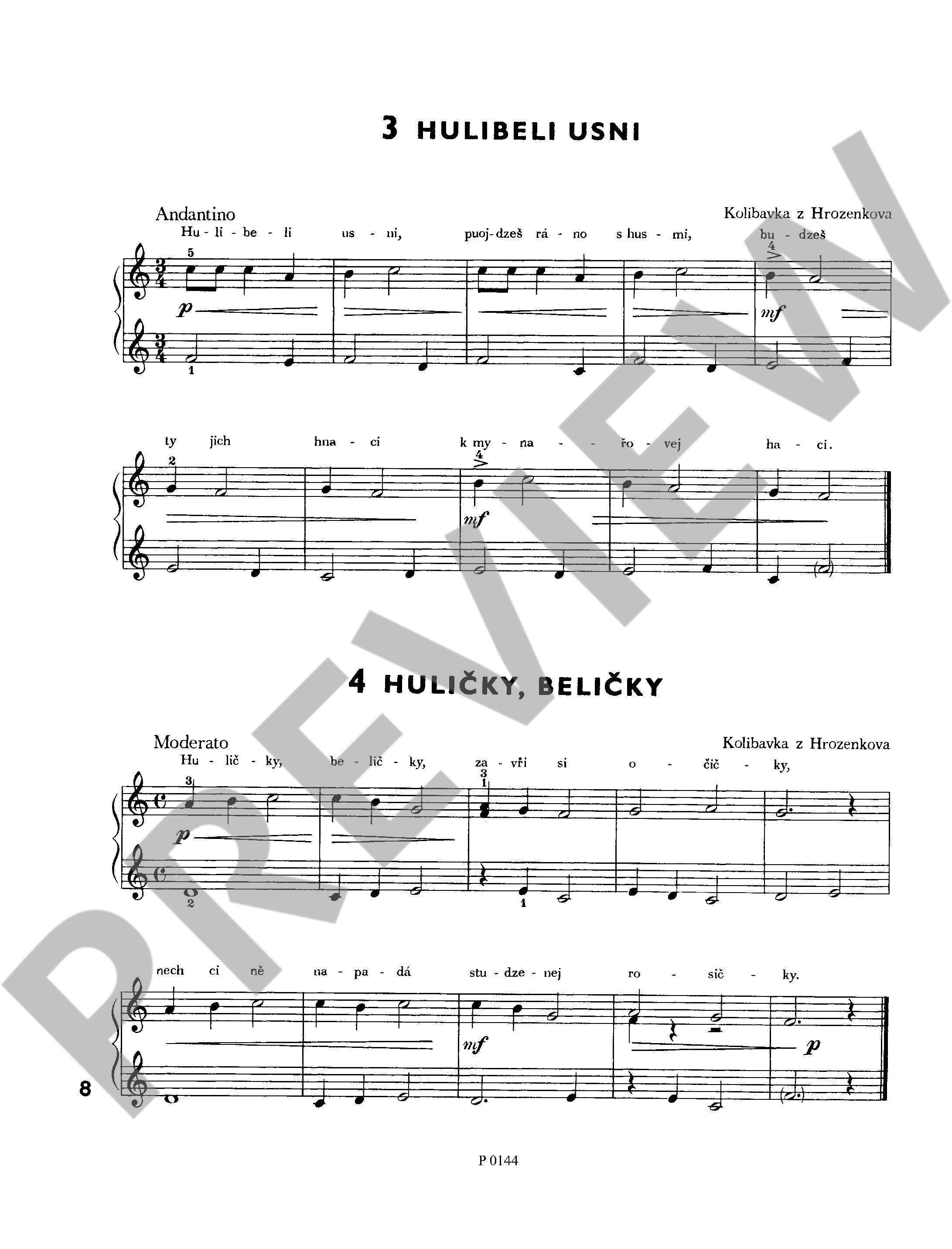 Other Cover Image Tschechische Volks- und Weihnachtslieder 