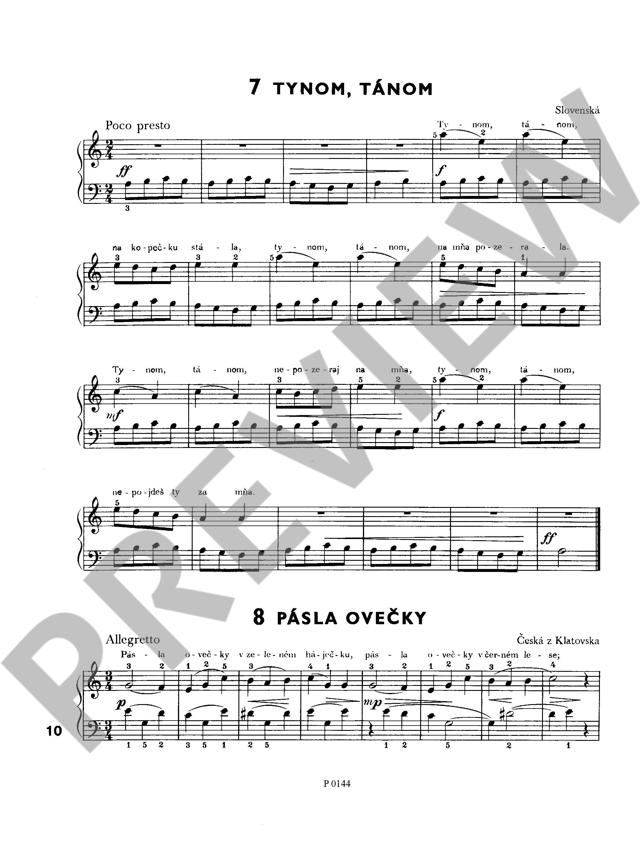 Other Cover Image Tschechische Volks- und Weihnachtslieder 