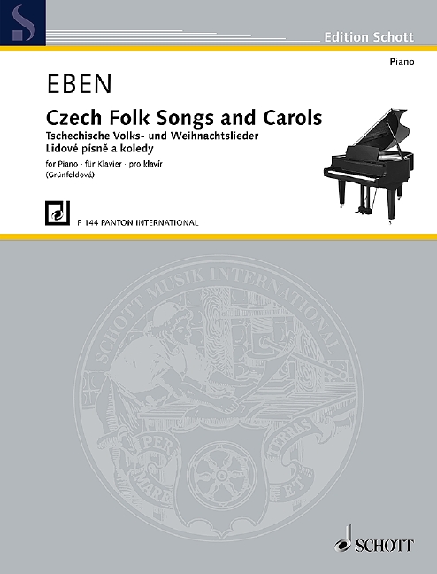 Front Cover Image Tschechische Volks- und Weihnachtslieder 