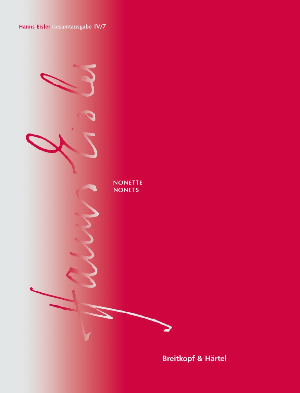 Front Cover Image Nonette