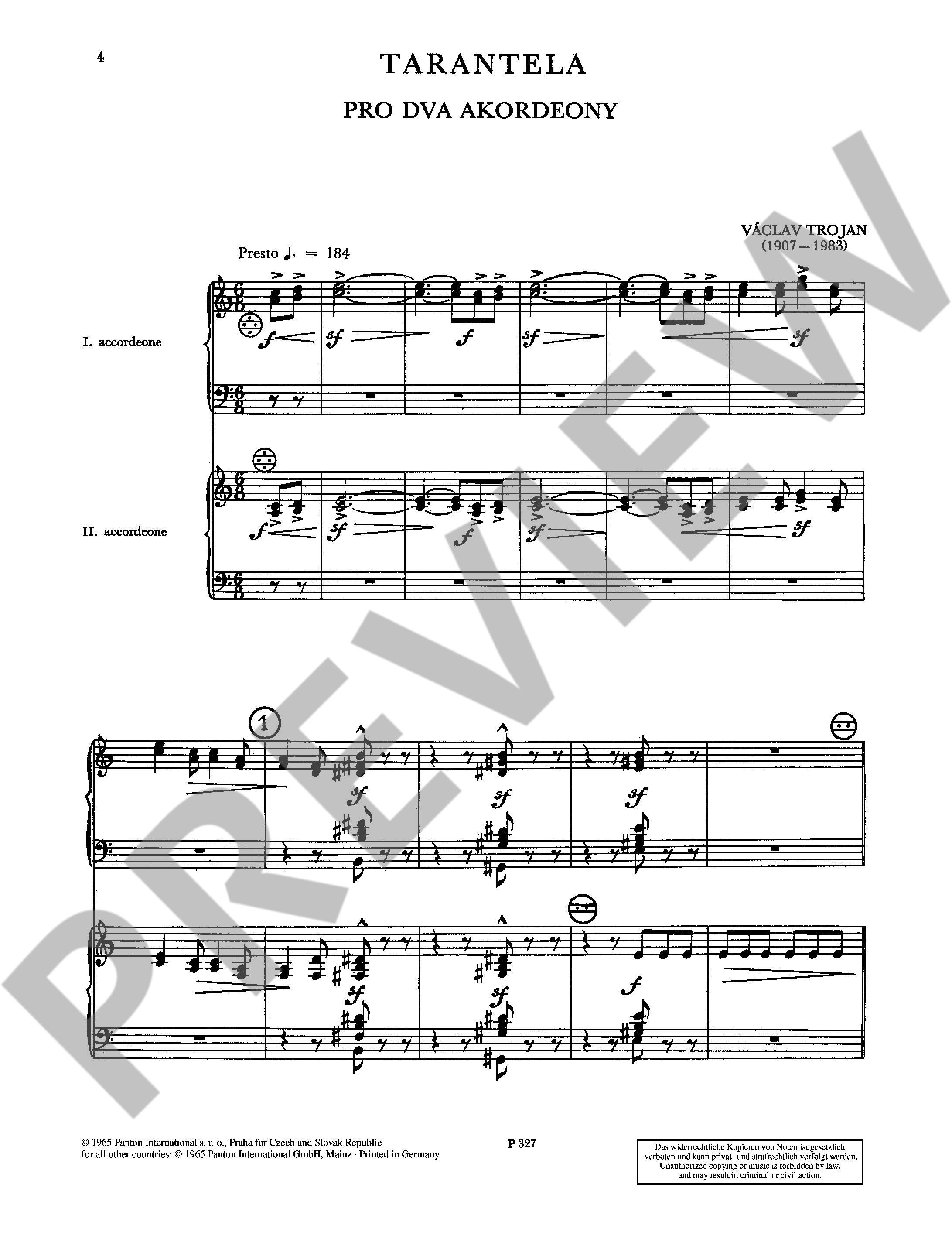 Other Cover Image Tarantella 