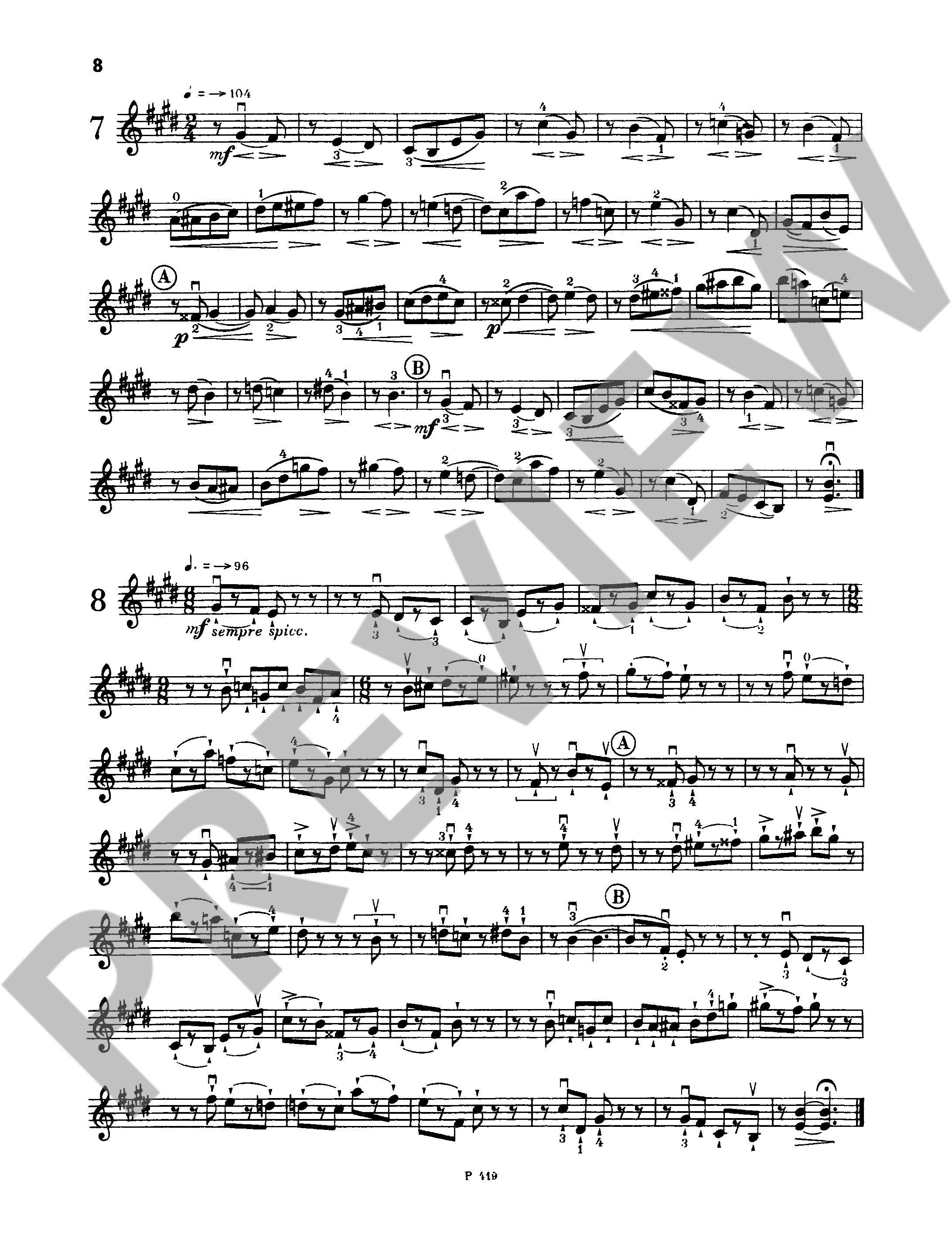 Other Cover Image Rhythmische Etüden 