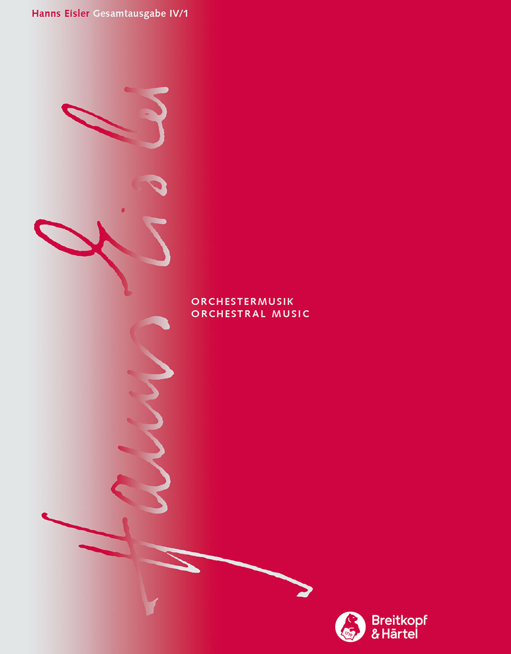Front Cover Image Orchestermusik