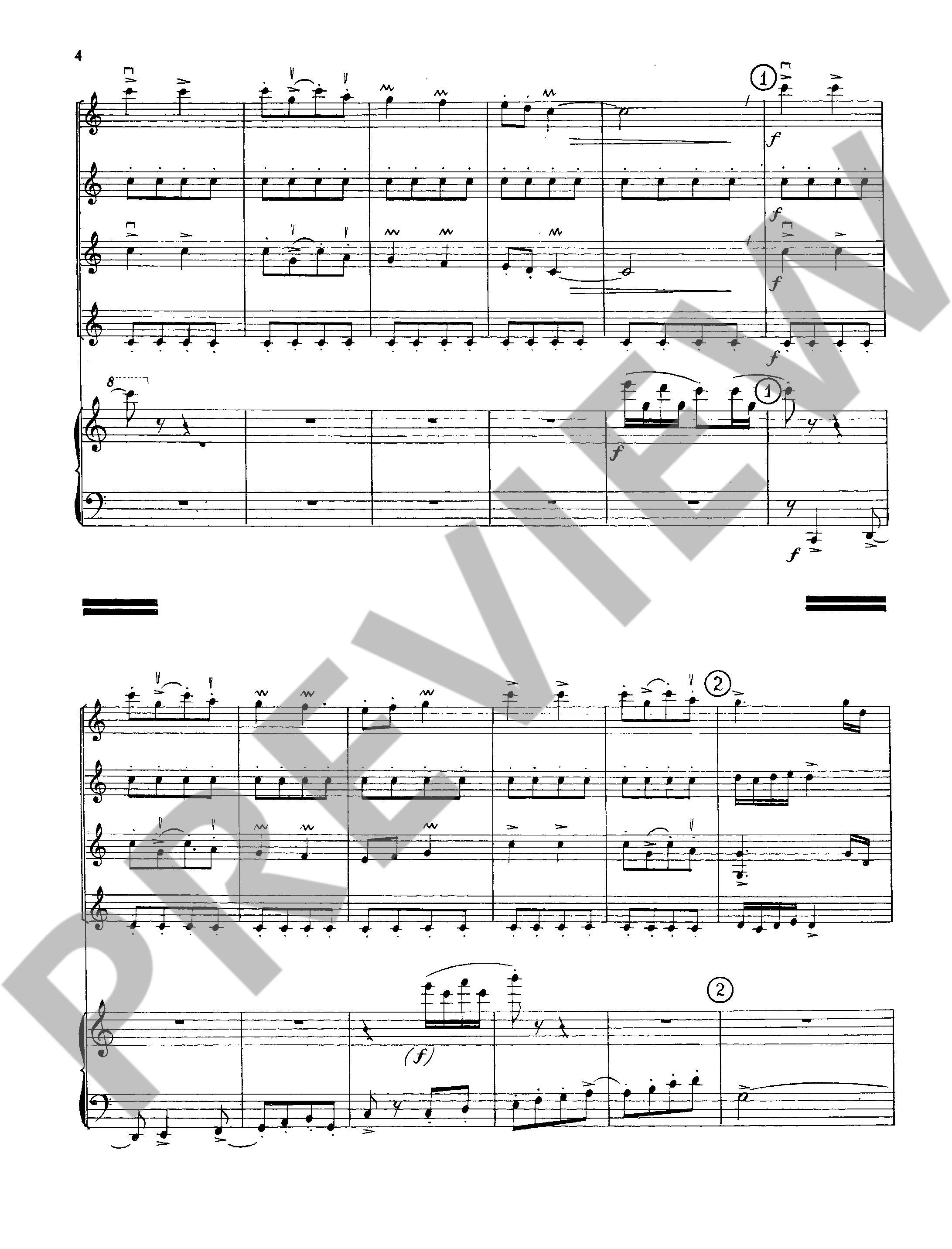 Other Cover Image Partita semplice op. 37 