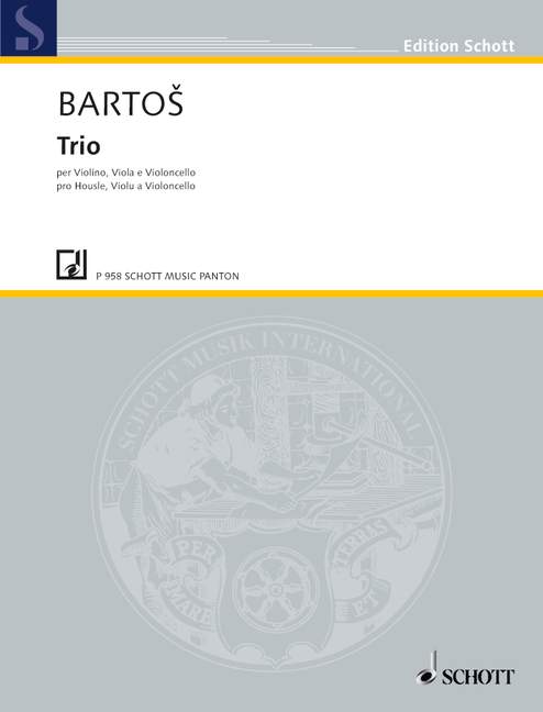 Front Cover Image Trio op. 123 