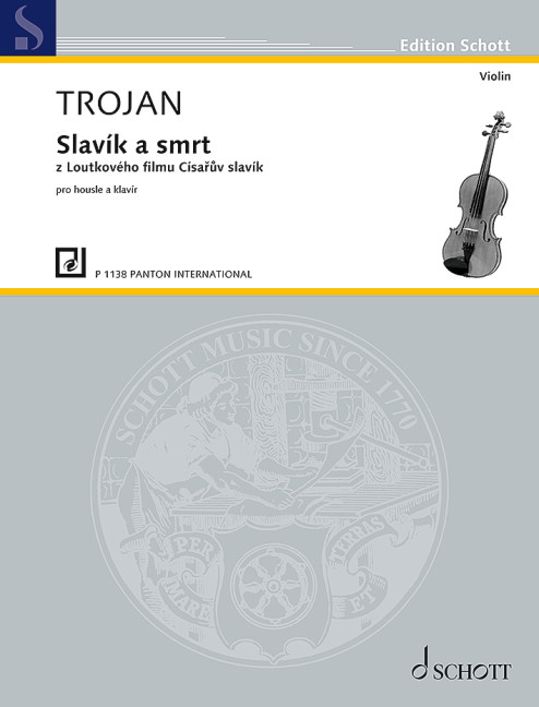 Front Cover Image Nachtigall und Tod 
