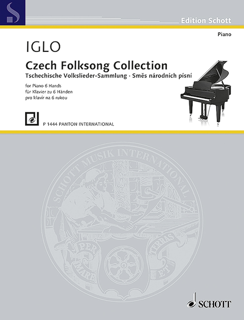 Front Cover Image Tschechische Volkslieder-Sammlung 