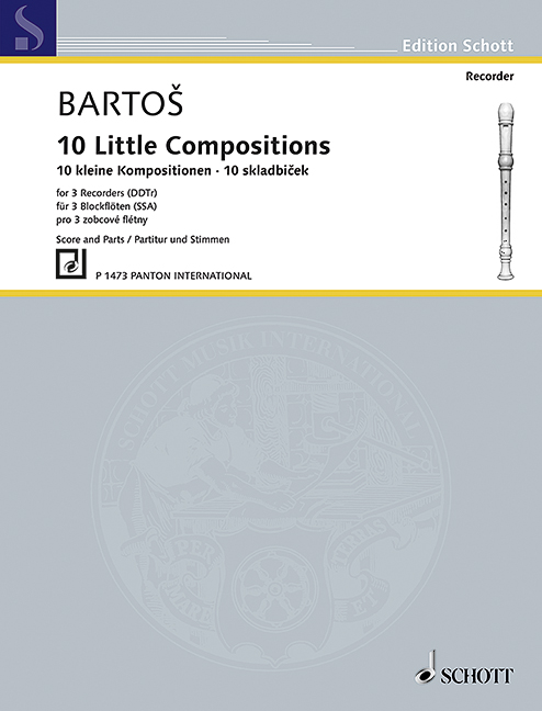 Front Cover Image 10 kleine Kompositionen 