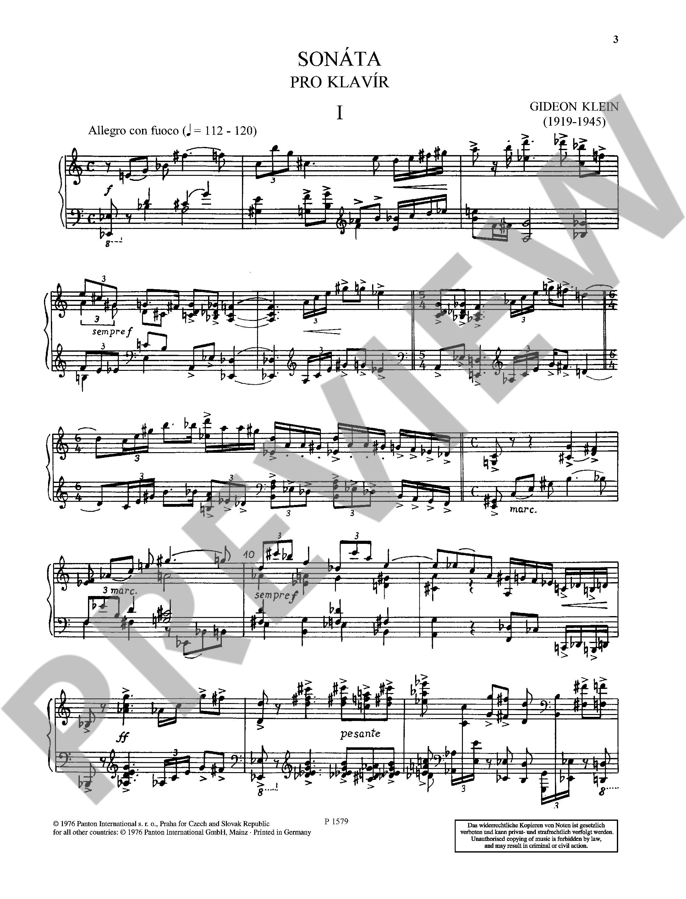 Other Cover Image Sonata 