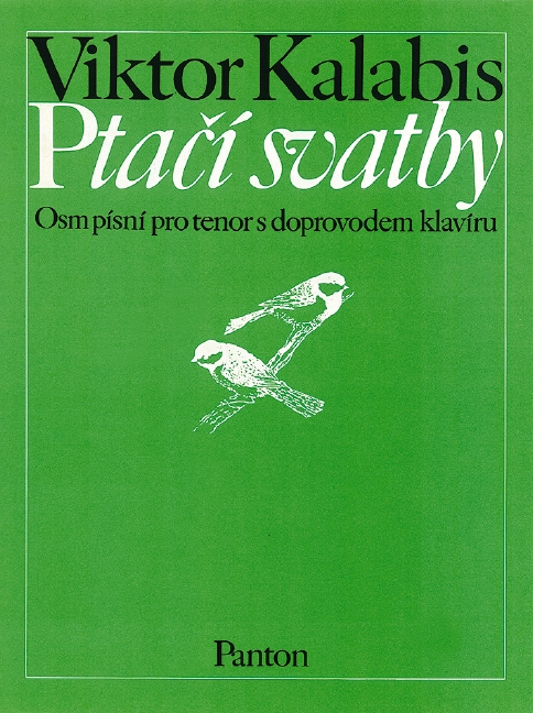 Front Cover Image Vogelhochzeiten op. 5 
